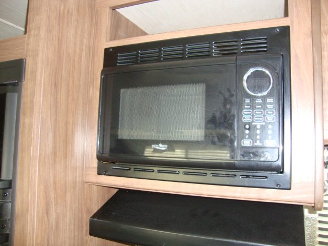 Pioneer RL250 with microwave oven