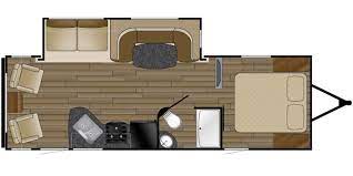 Pioneer RL250 travel trailer layout design