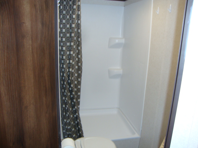 Jayco 242BHSW with bathroom setup