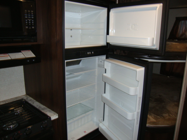 Jayco 242BHSW with fridge setup