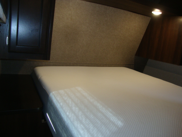 Jayco 242BHSW with bed setup